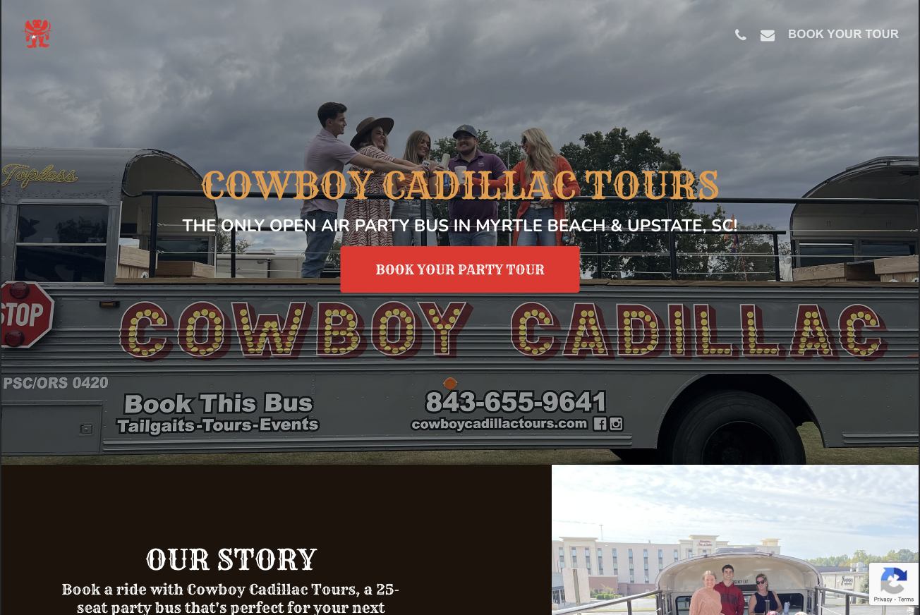 Cowboy Cadillac Tours